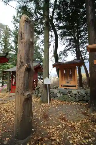 山家神社の末社・摂社