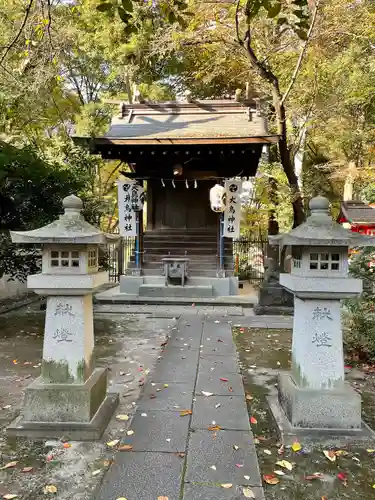 熊野神社の末社