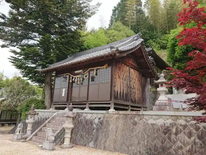 鵜ケ瀬神社の本殿・本堂