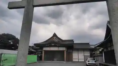 北野神社御旅所・神輿岡神社（北野天満宮境外末社）のその他建物
