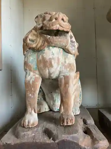 三島神社の狛犬