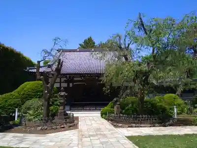 妙正寺の本殿・本堂