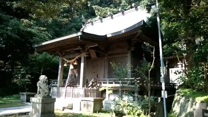 甘縄神明神社(甘縄神明宮)(神奈川県)