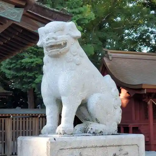 知立神社の狛犬