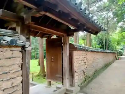 唐招提寺の山門・神門