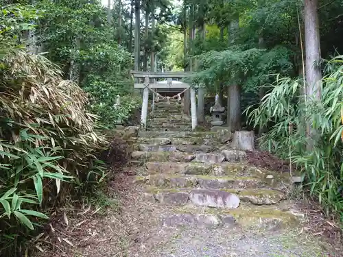 皇太神社の鳥居