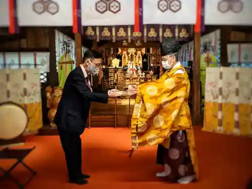 三津厳島神社の体験その他