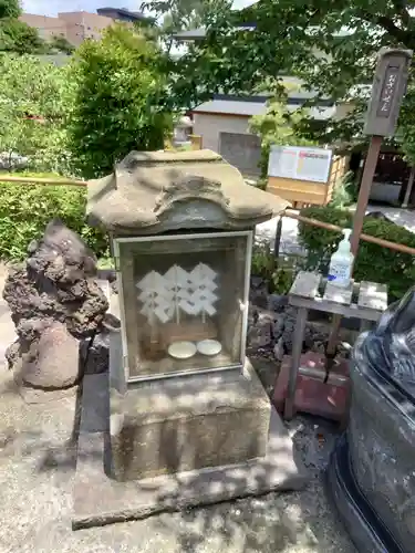 鎮守氷川神社の末社