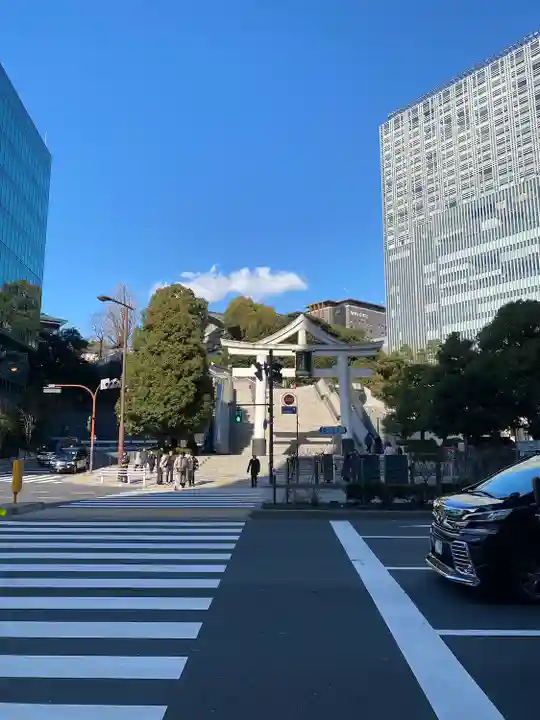 日枝神社の鳥居