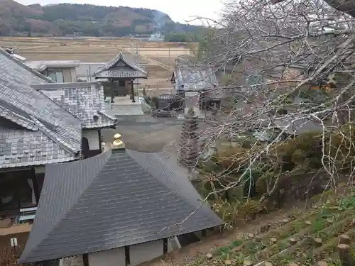 阿彌陀院の景色