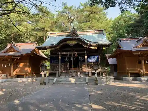 住吉神社の本殿・本堂