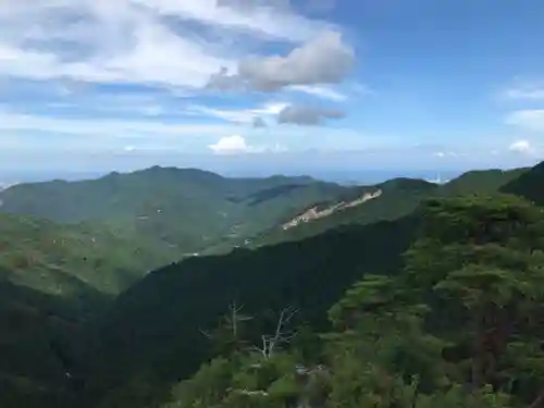 太龍寺の景色