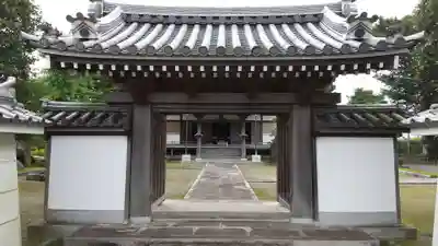 成等寺の山門・神門