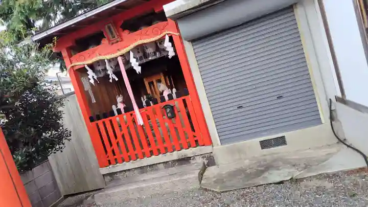 鎌達稲荷神社(京都府)