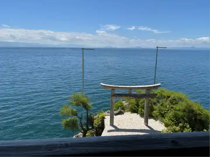 竹生島神社(都久夫須麻神社)(滋賀県)