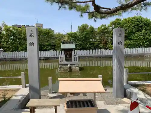 百舌鳥八幡宮の本殿