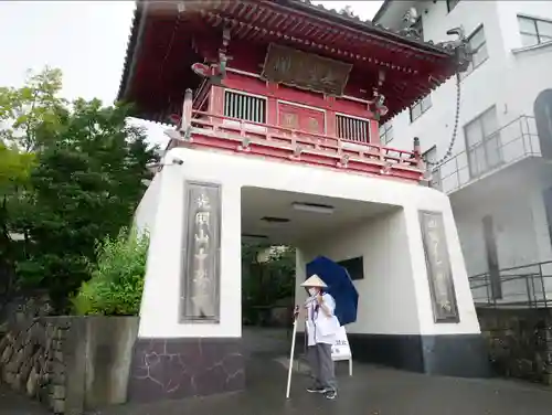 十楽寺の山門