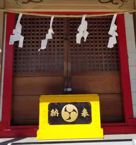 諏訪野八幡神社の本殿・本堂