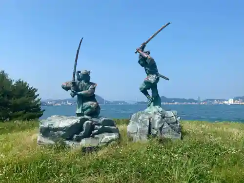 舟島神社(山口県)