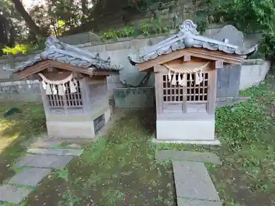 前玉神社の末社・摂社