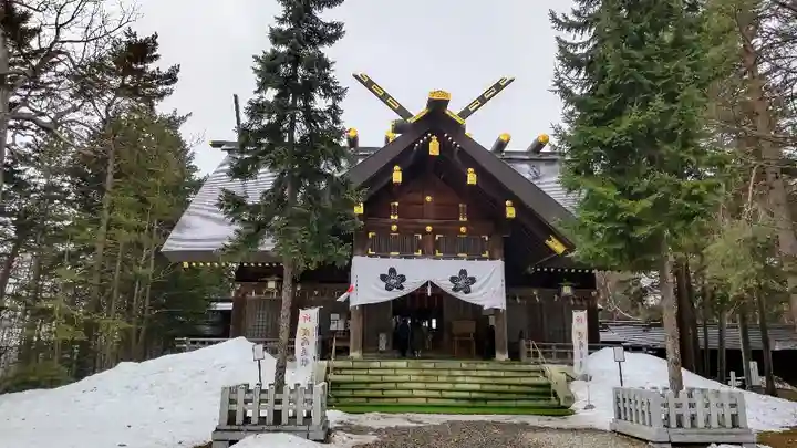 上川神社の本殿・本堂