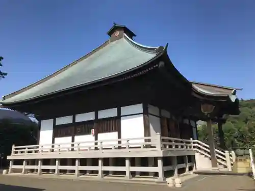 星谷寺の本殿・本堂
