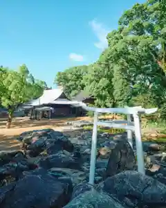 諫早神社(九州総守護 四面宮)(長崎県)(2024年08月11日(日) 12時22分46秒投稿)