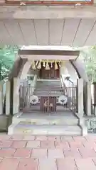 窯神神社の本殿