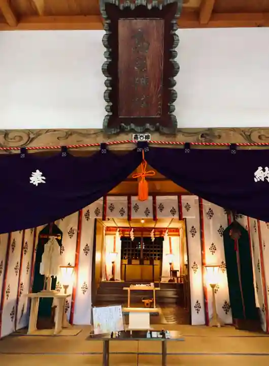 高司神社〜むすびの神の鎮まる社〜の本殿・本堂