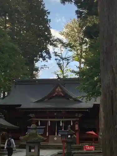 富士山東口本宮 冨士浅間神社の本殿・本堂