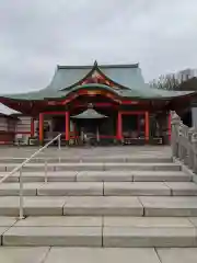 成田山名古屋別院大聖寺(犬山成田山)の本殿