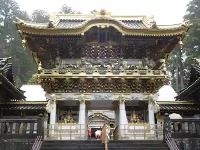 日光東照宮の山門・神門