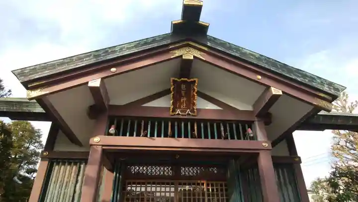 熊野神社の本殿・本堂