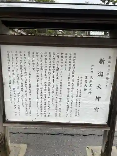 新潟大神宮(新潟県)