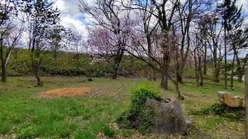 男山八幡神社の景色