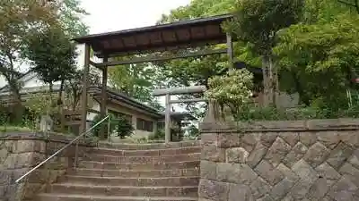 赤木神社の山門