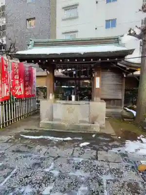 平河天満宮の手水舎