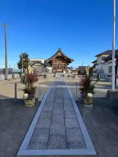 大野神社の本殿・本堂