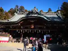 筑波山神社の本殿