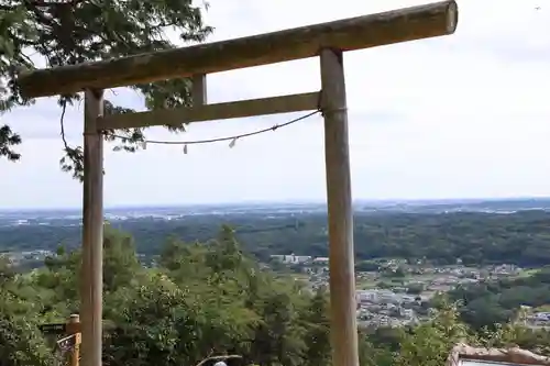 金刀比羅神社の鳥居