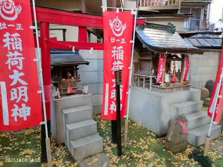 高円寺氷川神社(東京都)