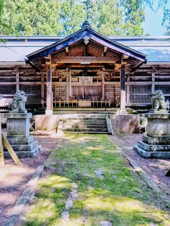 成島八幡神社(山形県)