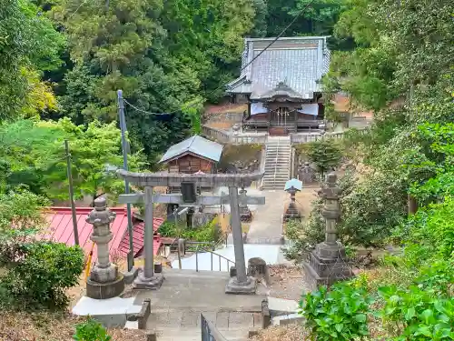 木曽三社神社の鳥居