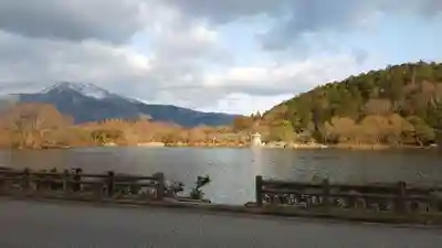 三嶋神社の景色