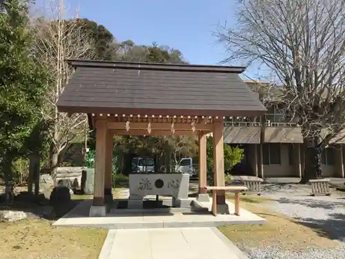 高家神社の手水舎