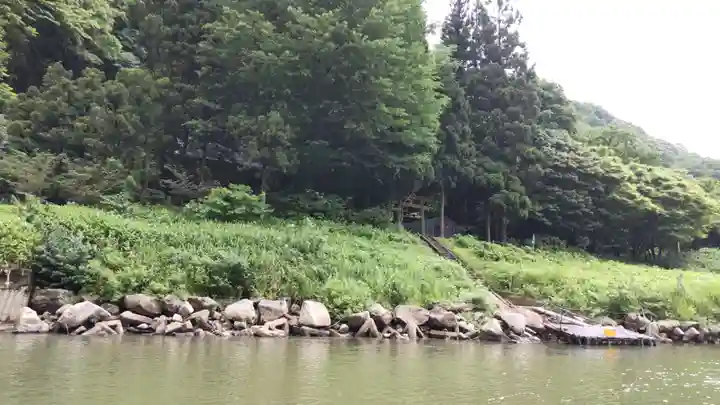 外川神社(仙人堂)の景色