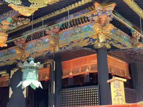 久能山東照宮の芸術