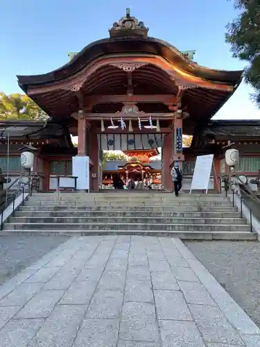 石清水八幡宮(京都府)