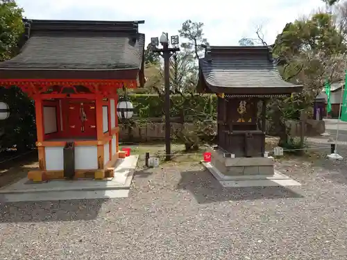 北野天満宮の末社