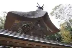 大洗磯前神社の本殿